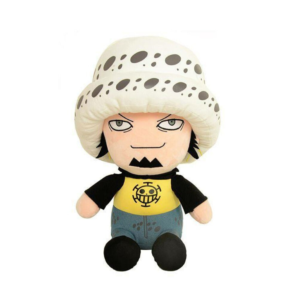 Sakami Merchandise One Piece Trafalgar Law pluche figuur, 20 cm