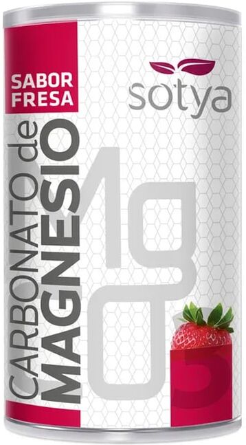 Sotya CARBONATO DE MAGNESIO SABOR FRESA 180g Fresa