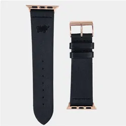 Braun Büffel ARIZONA Armband für Apple Watch rosé (Rindleder), Uhrenarmband, Rosa