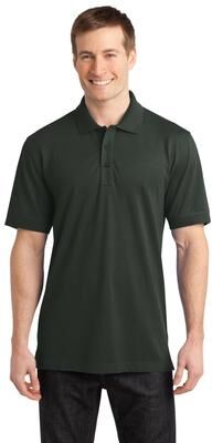 Port Authority K555 Stretch Pique Polo Shirt in Grey Smoke size 3XL   Triblend