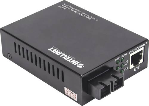 Intellinet 508209 Medienkonverter 1000MBit/s