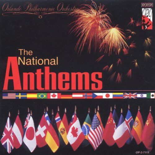 Various - The National Anthems---------- - Preis vom 09.10.2026 07:28:09 h