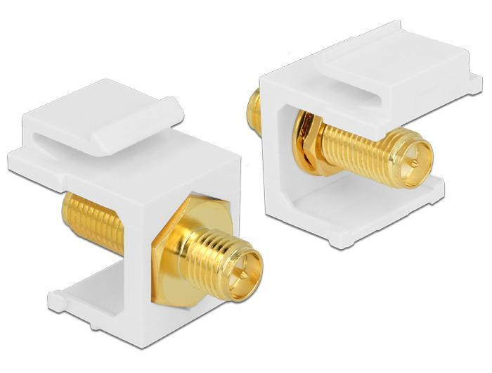 Delock Keystone-module RP-SMA wit