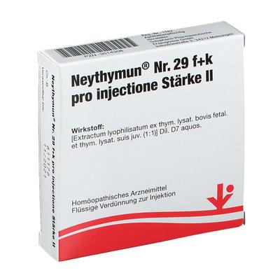 Neythymun Nr.29 f+k pro inject.St. II Ampullen 5x2 ml