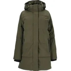 WHISTLER Puffer jacket Greyston, Größe 36 in Grün Grün