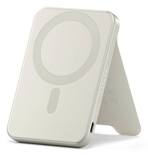 Satechi OntheGo Magnetic Qi2 Powerbank 5000 mAh Qi 2, Magsafe Sand