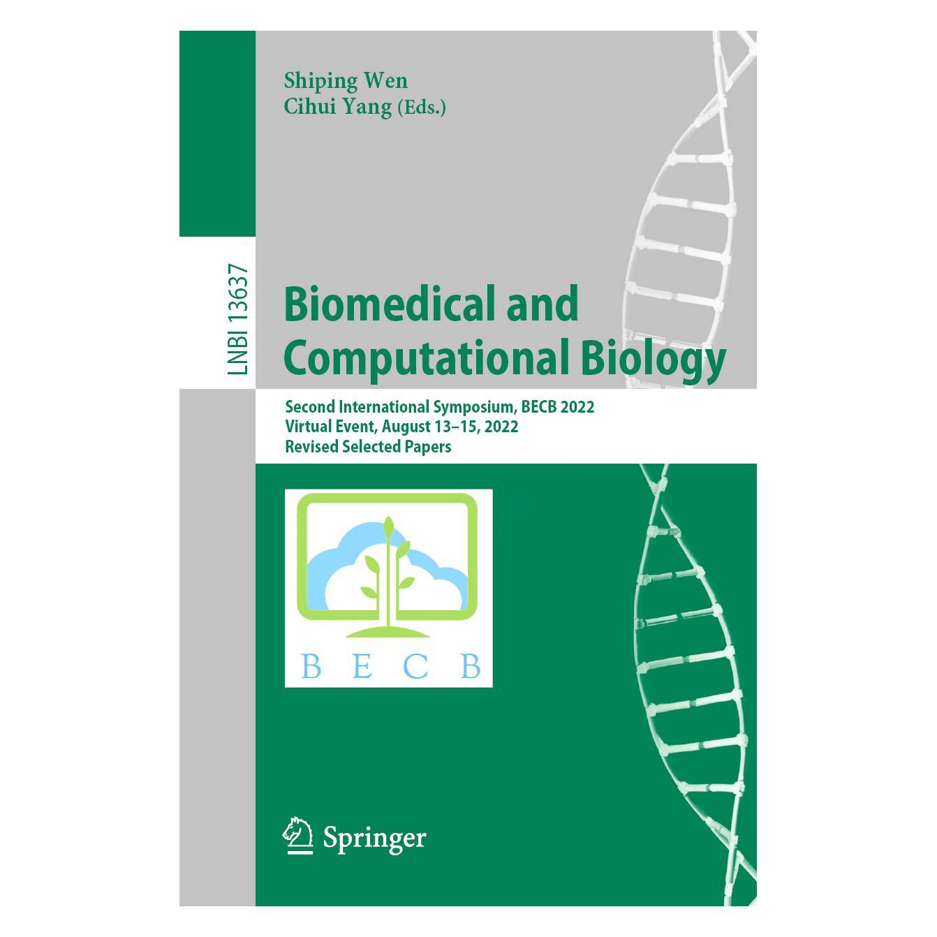 Springer Biomedical and Computational Biology (Englisch, Softcover, Cihui Yang, Shiping Wen) (56920290)