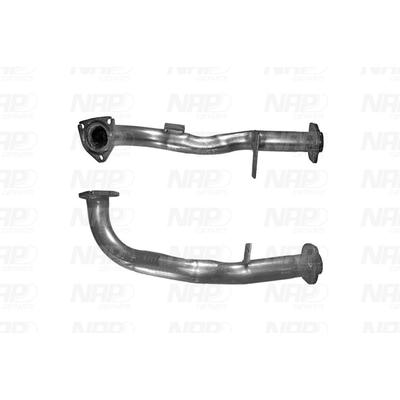 NAP Abgasrohr caf10055 für HONDA