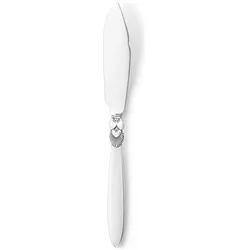 Georg Jensen Cactus Fischmesser, Besteck, Silber