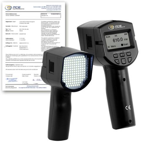 PCE Instruments PCE-LES 350-ICA LED-Stroboskop Anzahl LEDs (Details):144 x