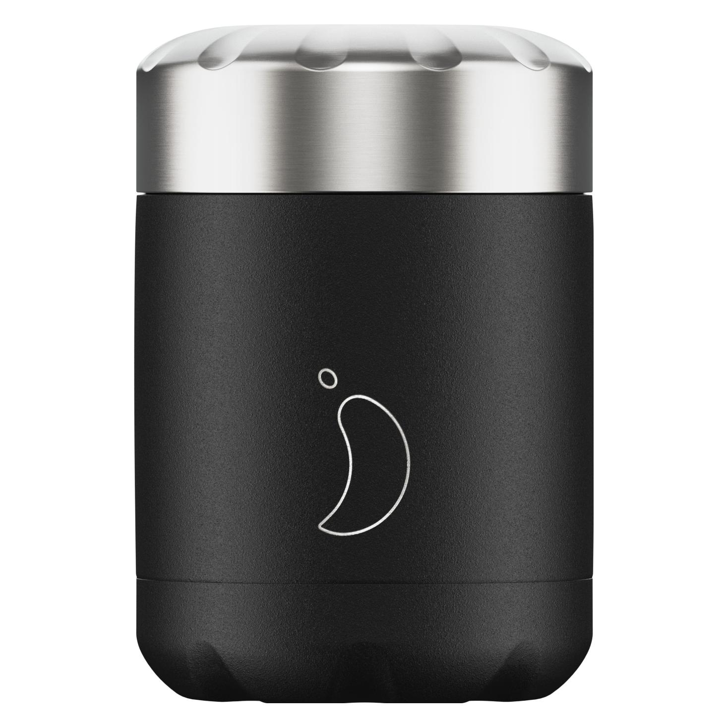 Chilly's Food Pot Blush (F300MOBLK)