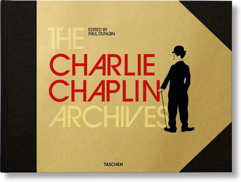 TASCHEN The Charlie Chaplin Archives (anglais) Multicolore 5x25x34cm