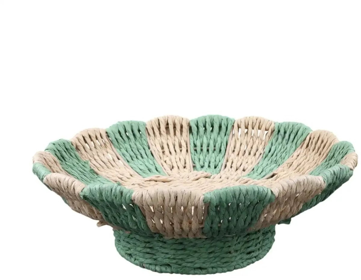 House of Nature Schaal Netstal groen 30 cm
