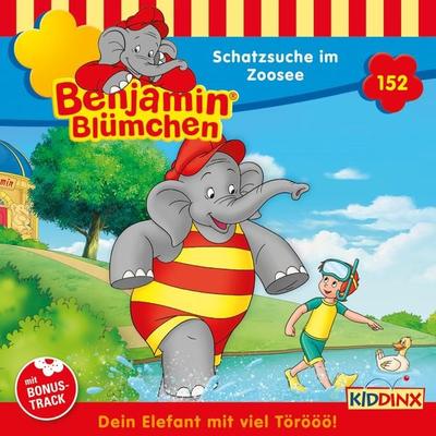 Schatzsuche im Zoosee - Vincent Andreas, Audio, 4033694255520