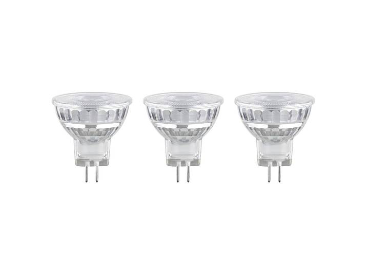 Ampoules LED Hilm - Lot de 3 3 x 3 x 3cm Argenté