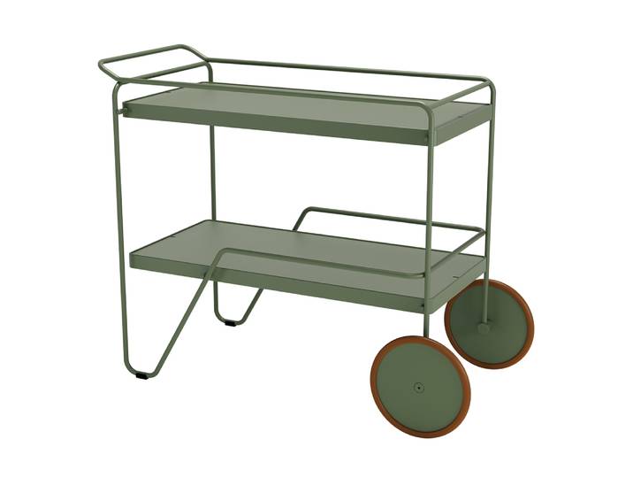 Houe CLICK Servierwagen - Olive green