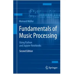 Fundamentals of Music Processing, Fachbücher von Meinard Müller