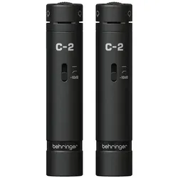 Behringer C-2 DARK EDITION Mikrofon - Paar, Mikrofon
