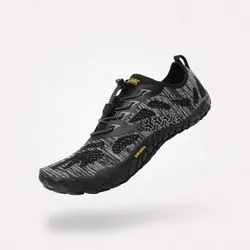 Saguaro Barfußschuhe Chaser Smart II - Schwarz 46