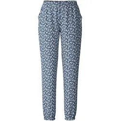 Calida »Favourites Sleep« Hose - Damen - Gr. XS - blau/print
