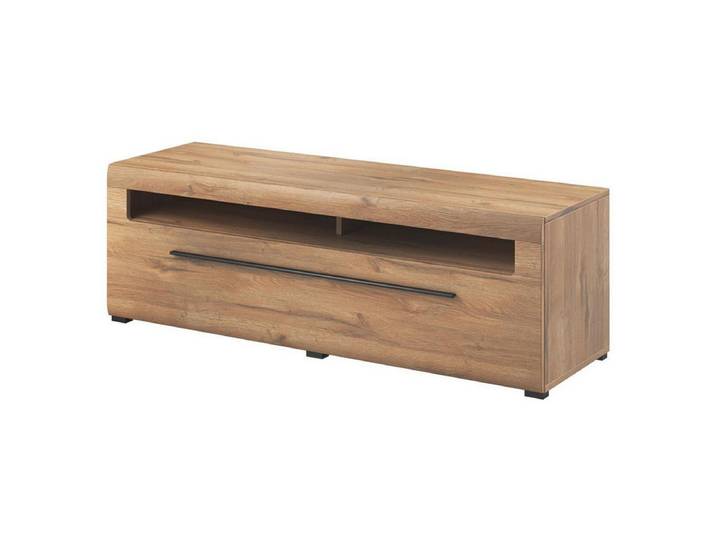 Lomadox Lowboard TURDA-83, Grandson beleuchtet modernen Stil Metallgriffen 160/52/50 cm