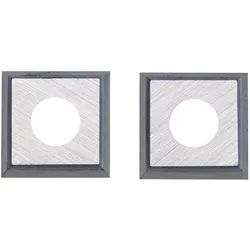 Metabo Hartmetall-Wendemesser(als Ersatz) für die Lackfräse LF 724 S - 4 Stück - 631720000