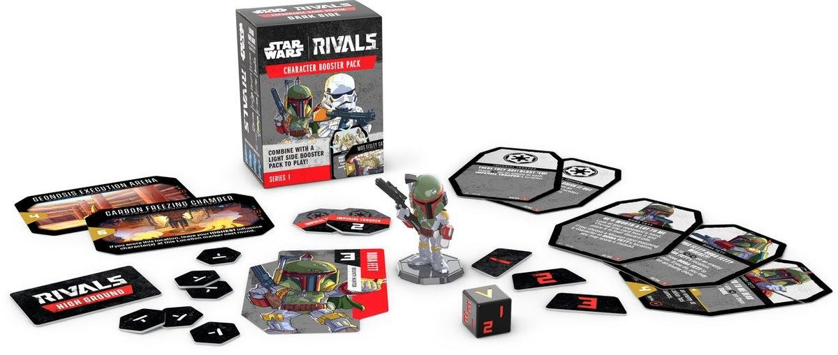 Funko Games Star Wars Rivals Character Pack Light Side Kaartspel Uitbreidingset Zwart