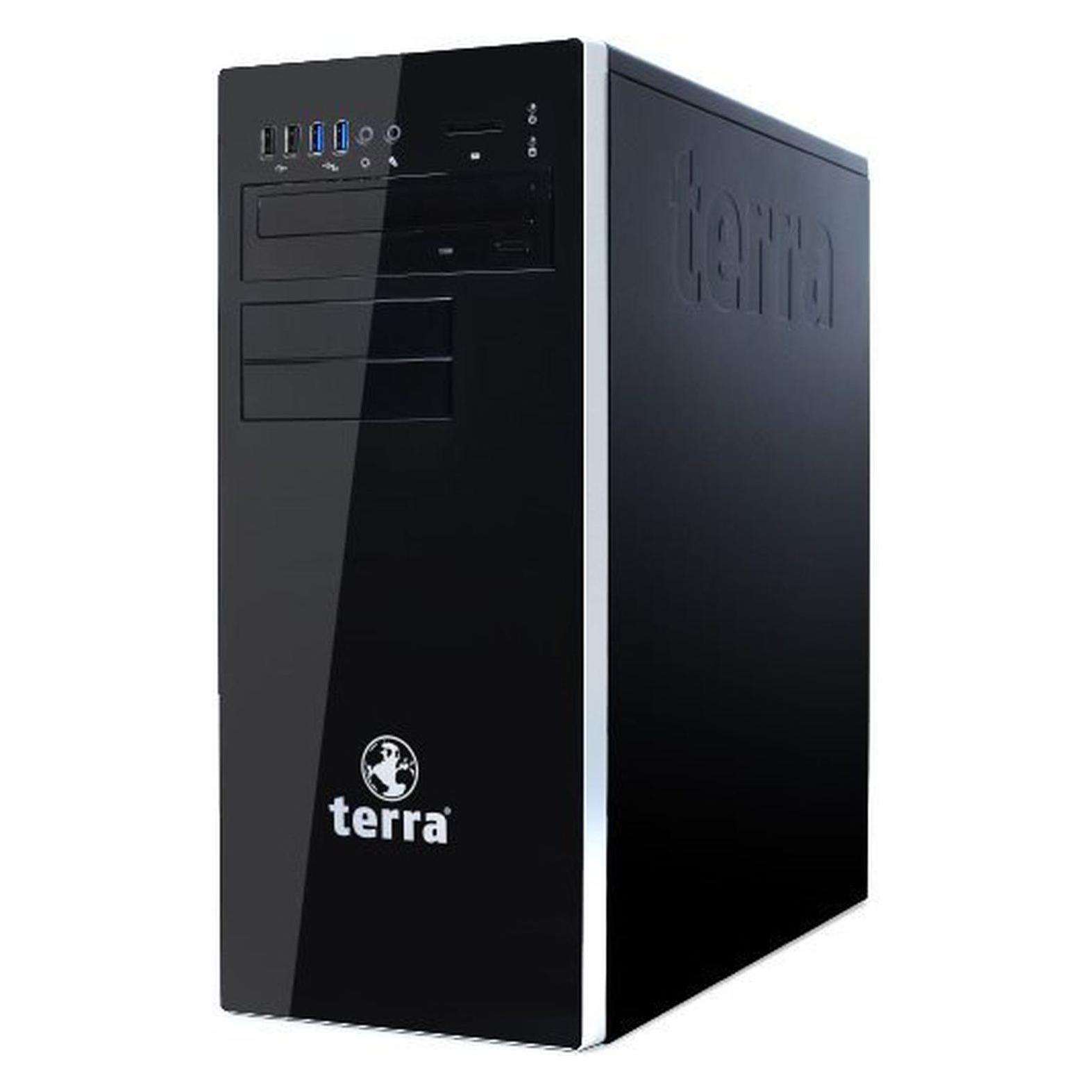 Terra PC-HOME HOME 6000 - Komplettsystem - AMD R5 - RAM: 16 GB DDR5 - HDD: 1.000 GB Serial ATA (1000 GB, 16 GB) (1000171)