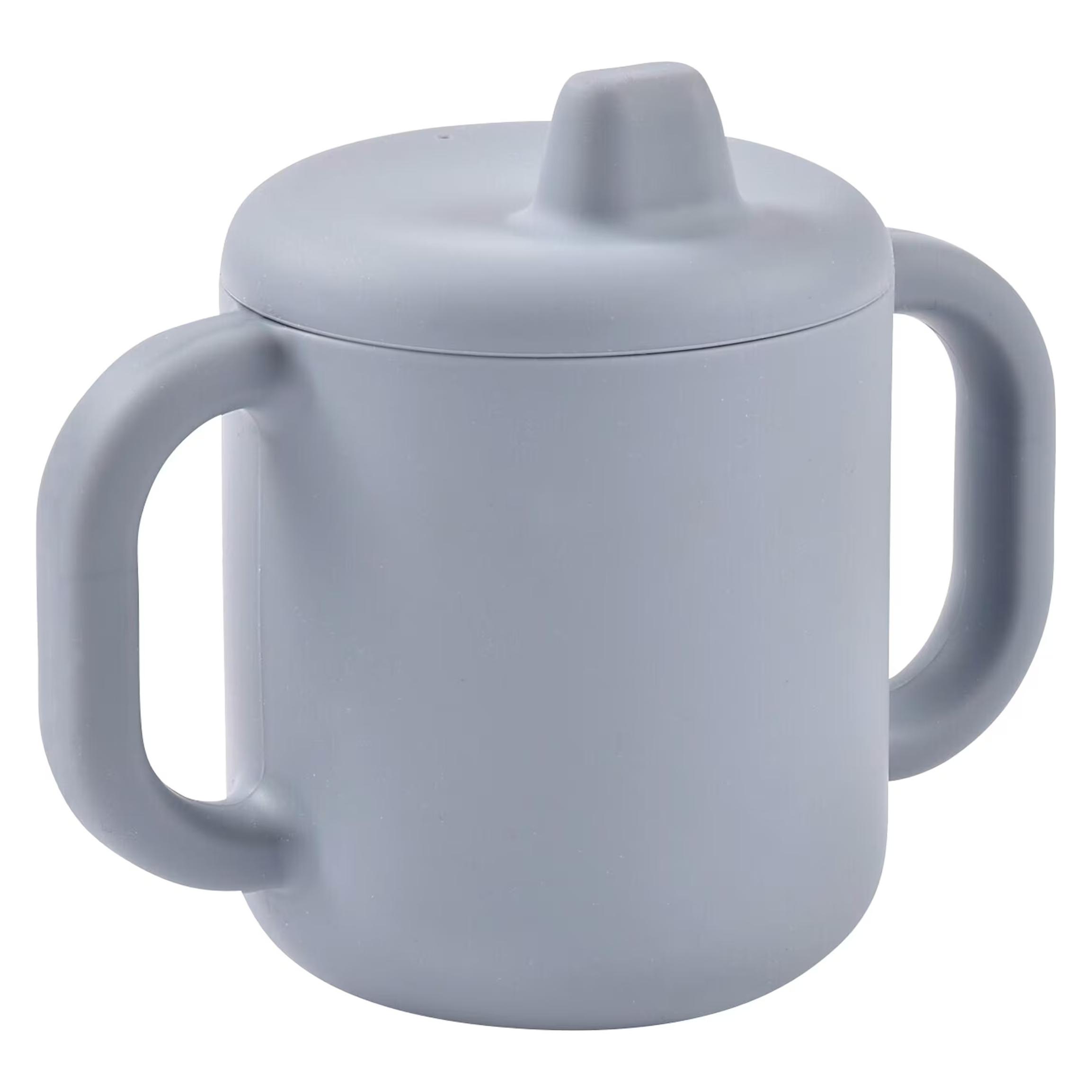 Beaba Silikon Lernbecher dunkelgrau (BA913636)