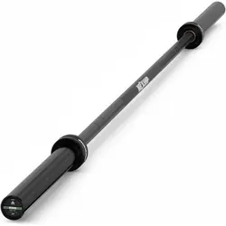 NEOLYMP Olympia Langhantel 20 kg – Langhantelstange 220 cm, Größe ONE SIZE in Schwarz Schwarz