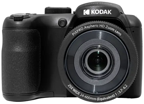 Kodak PIXPRO Astro Zoom AZ255 Digitalkamera 16.76 Megapixel Opt. Zoom: 25 x Schwarz Full HD Video, Bildstabilisierung, mit eingebautem Blitz