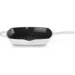 Signature Grillpfanne 26 cm quadratisch weiß