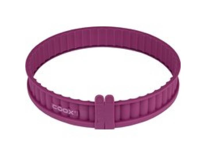 COOX Moule à quiche en silicone (Lilas)