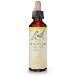 BACHBLÜTEN Original Hornbeam Nr. 17 10 ml Tropfen