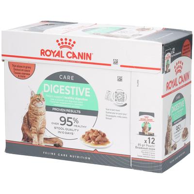 Royal Canin FCN Digestive Care IN Gravy 85g x 12 12x85 g