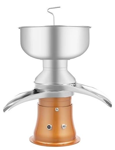 Elektrischer Milchabscheider Zentrifugalabscheider 30W, 50 L/h Milch-Sahne-Separator 4-stündigem kontinuierlichem Betrieb Milchseparator für Frischmilch von Kühen, Ziegen und Schafen
