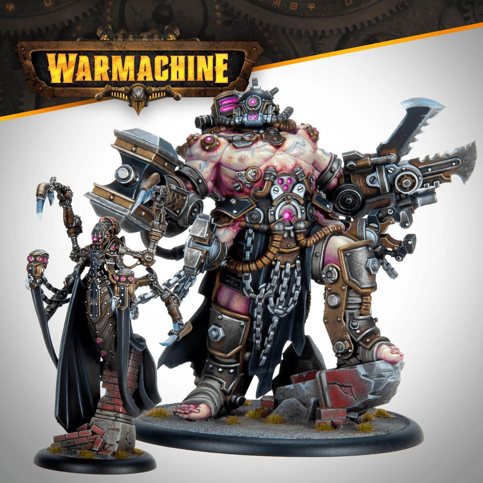 Warmachine Exulon Nostilla & The Aberration van Steamforged Games Ltd