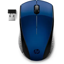 Hp 220, Beidhändig, Rf Kabellos, Blau