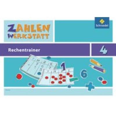 Rechentrainer 4, Geheftet von , Schroedel, 978-3-507-04494-4