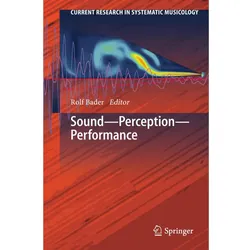 Sound - Perception - Performance, Fachbücher