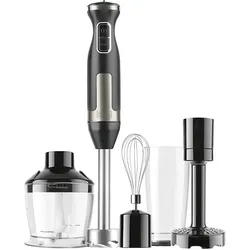 Black & Decker BXHBA1500E, Stabmixer, Schwarz