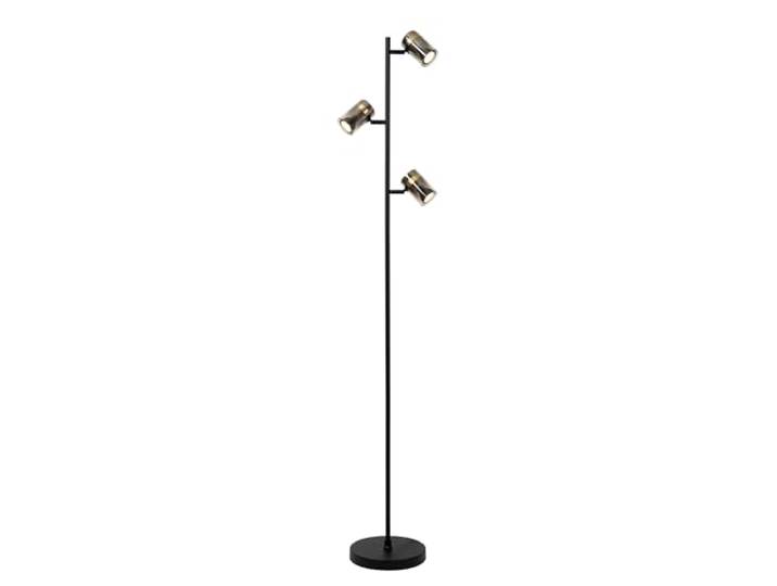LUCIDE UPTON - Stehlampe - 3xGU10 - Rauchfarbe Grau
