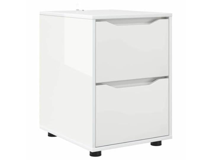 Heofavd Aufbewahrungsschrank Kommode Beistellschrank 40x48x57cm