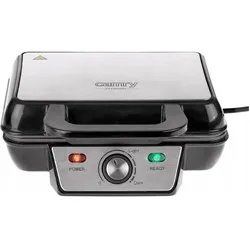 Camry CR 3046 Waffeleisen, Waffeleisen, Schwarz