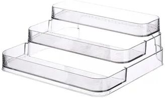 Shop Station Perfume Organizer And Cosmetic Display Stand For Vanity And Countertop transparent