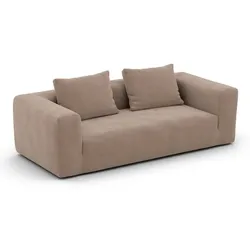 Nordic Collection Sofa Kornum Cord Beige