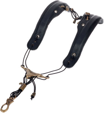Balam Back Strap Premium Black B