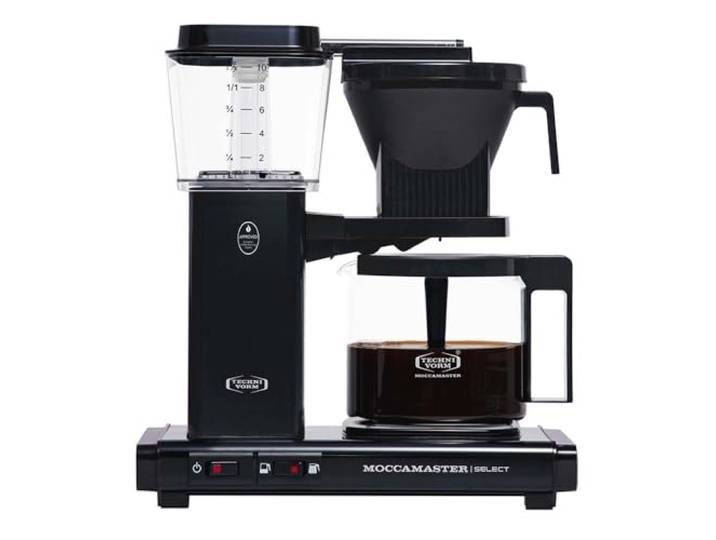 Moccamaster KBG Select\, Cafetière filtre\, Verseuse\, Black\, 1.25L
