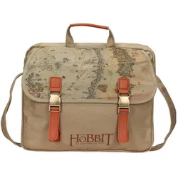 SD Toys Hobbit Map fabric shoulder bag