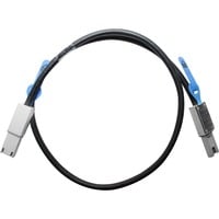 mSAS Kabel SFF-8088 > SFF-8088 schwarz, 1 Meter
